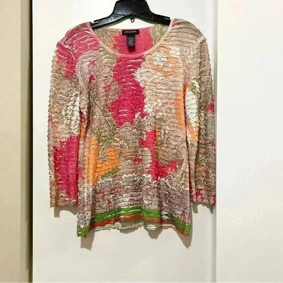 Notations long sleeved shirt - Picture 1 of 4